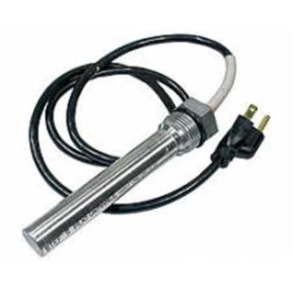 Stefs Performance Products STF6771 Steel Oil Preheater Dry Sump Tank, 4 in. Element