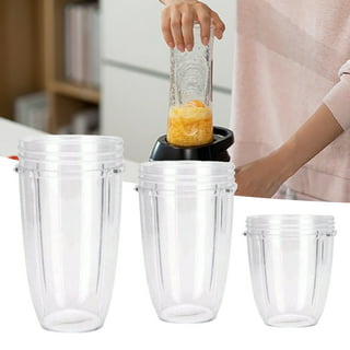 54HE 12OZ 16OZ 250W Replace Cups Set Fits for Magic-Bullet Blender