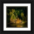 thumbnail image 1 of Steger, Uwe 12x12 Black Ornate Wood Framed with Double Matting Museum Art Print Titled - Nature Art Color I, 1 of 4