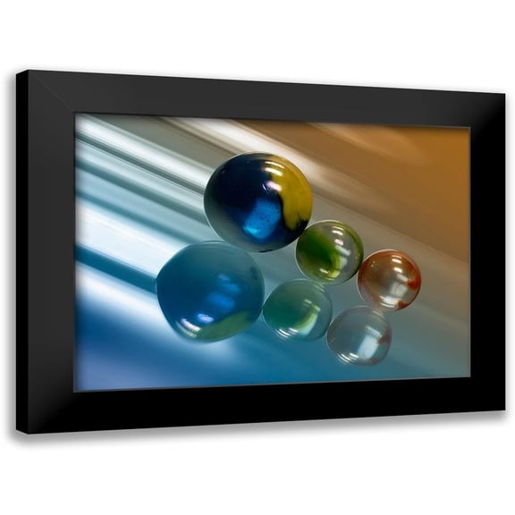 Steger, Uwe 14x11 Black Modern Framed Museum Art Print Titled - Speed