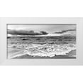 thumbnail image 1 of Steger, Uwe 14x9 White Modern Wood Framed Museum Art Print Titled - Storm III, 1 of 4