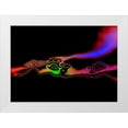thumbnail image 1 of Steger, Uwe 18x14 White Modern Wood Framed Museum Art Print Titled - Color Flash, 1 of 4