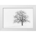 thumbnail image 1 of Steger, Uwe 24x17 White Modern Wood Framed Museum Art Print Titled - Wintersturm I, 1 of 4