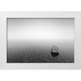 thumbnail image 1 of Steger, Uwe 32x23 White Modern Wood Framed Museum Art Print Titled - Stone, 1 of 4