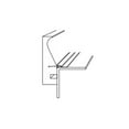 thumbnail image 1 of Stegmeier 8CF1000NT 8' Capstone Style Cantilever for Vinyl Liner Pools, 1 of 1