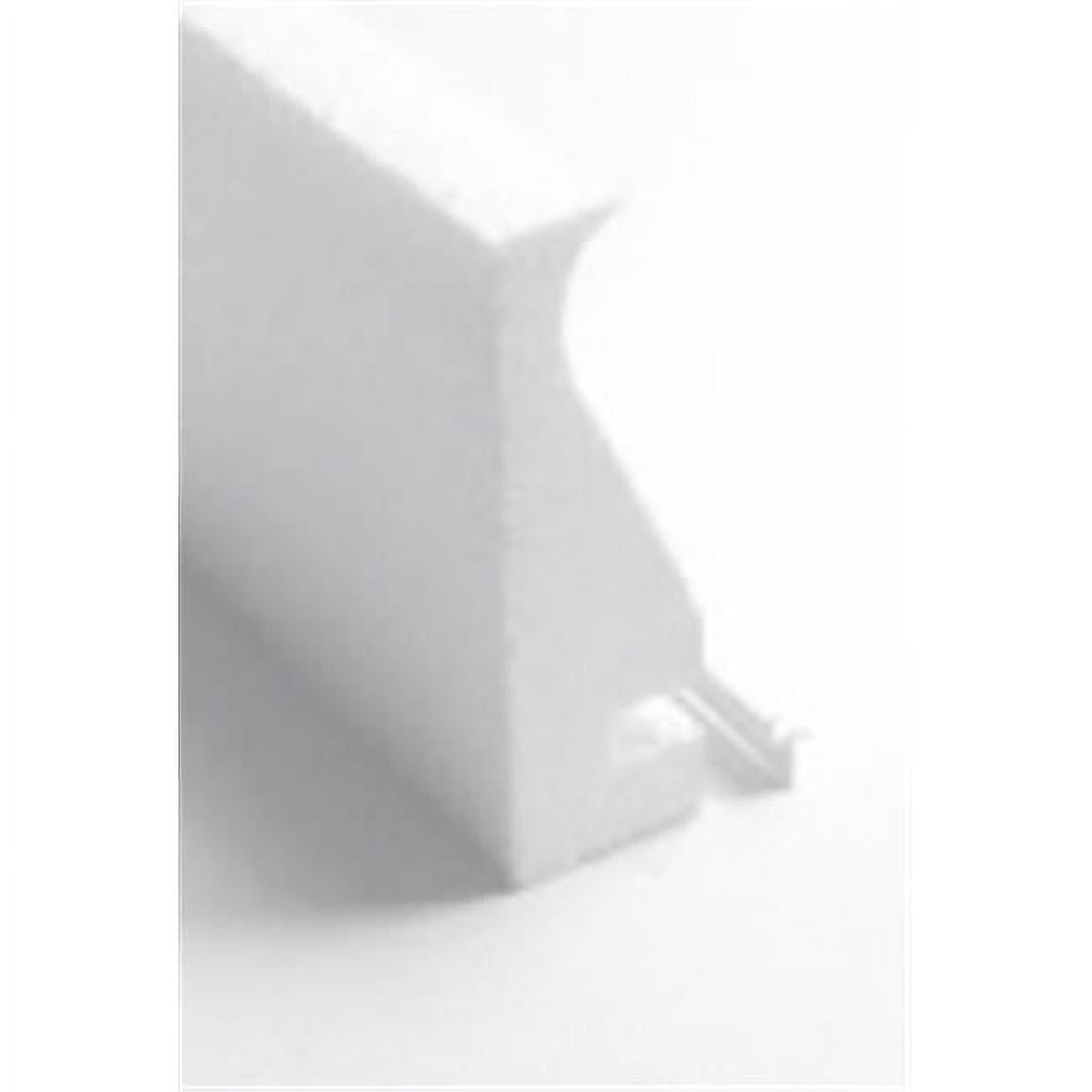Stegmeier 9CF112 Capstone Form, White Strip, 8' Length - Walmart.com
