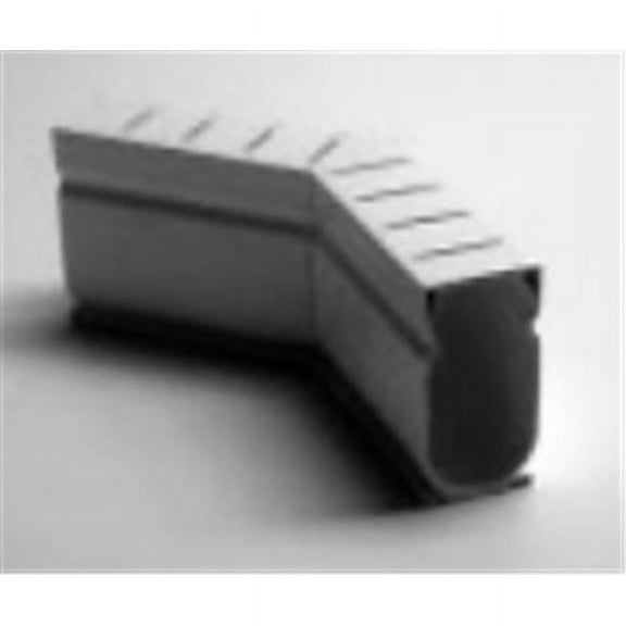 Stegmeier D4G 45 Degree Angle-Deck Drain, Gray