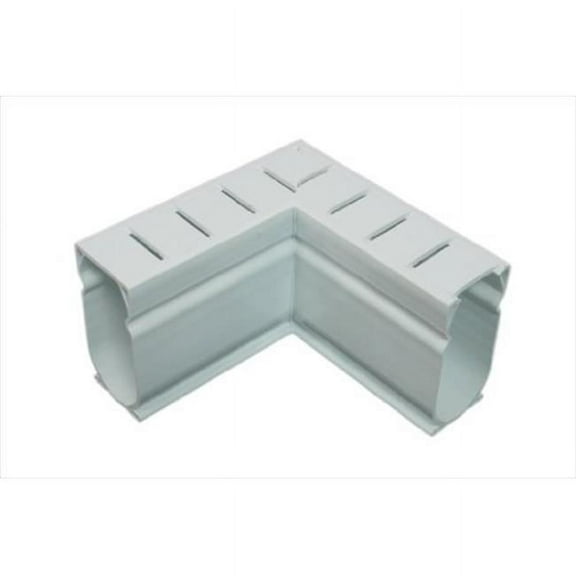 Stegmeier D9W 90 Degree Angle-Deck Drain- White
