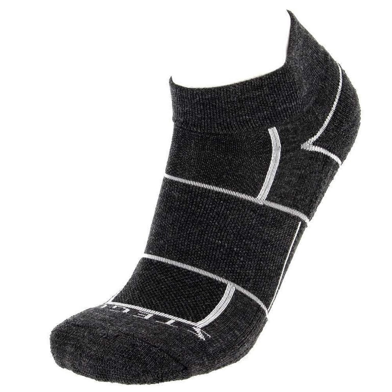 Stego EnduroTec+ Merino Wool 1/4 Crew Socks 