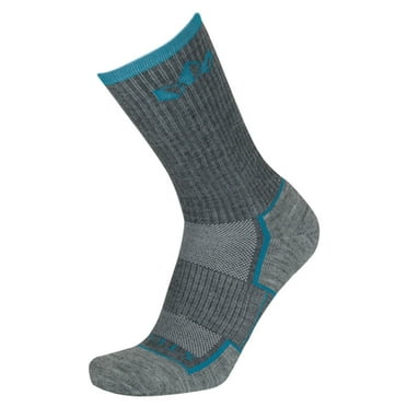 Stego TrailTec+ Merino Wool Cushioned Crew Hiking Socks
