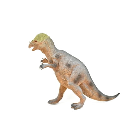 Stegoceras Toy, Dinosaur, Realistic Model Plastic Replica, 14" CWG156 BB32