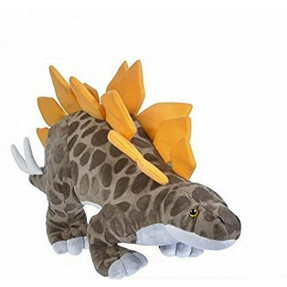 Stegosaurus 12.75" Animal Den Plush Stuffed Dinosaur
