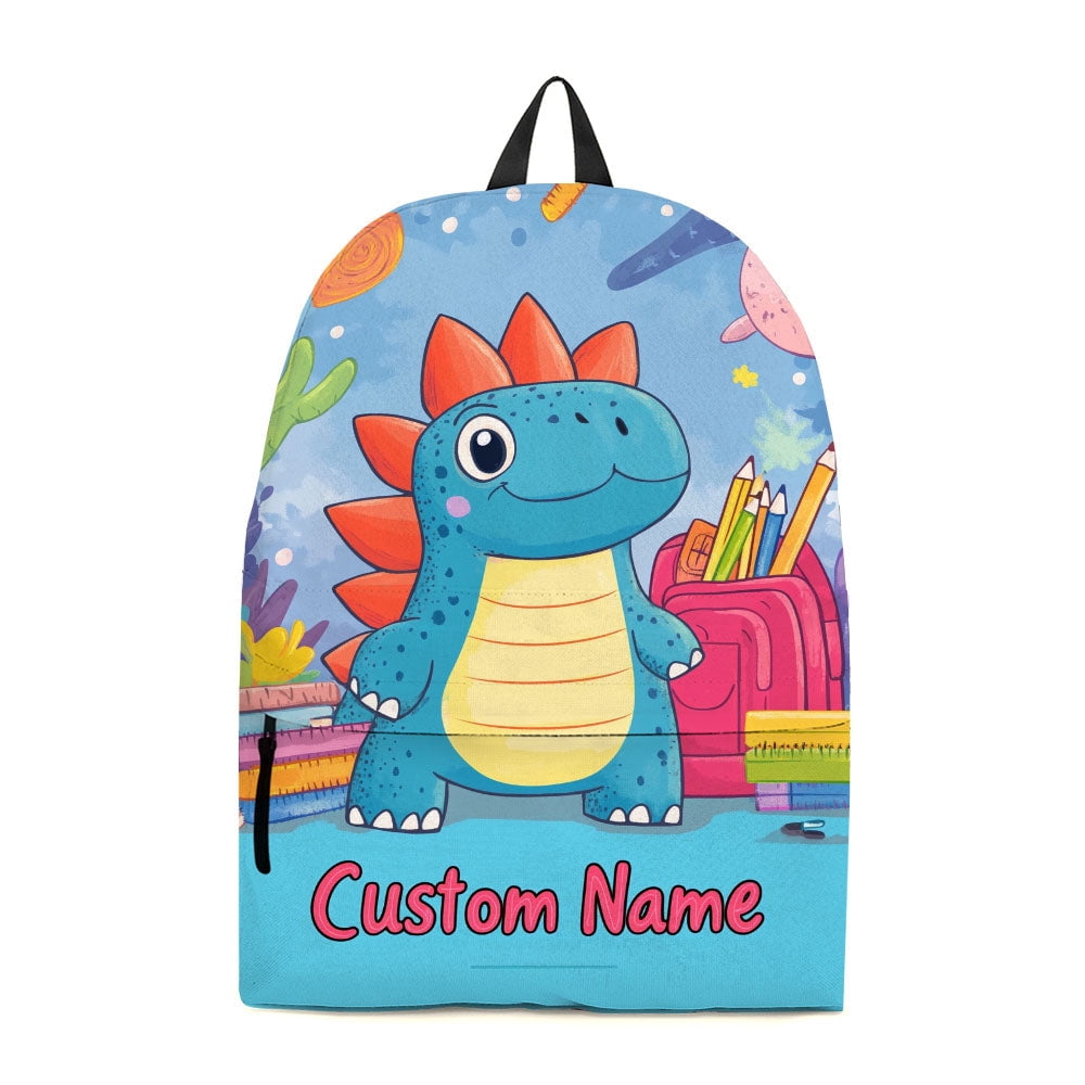 animal backpacks for kids Fisyme Vintage Farm Animals Backpack Schoolbag Daypack Toddler Travel School Bag Small Mini Kindergarten Preschool Nursery Boys Girls : Electronics padded back panel adds extra cushioning Stegosaurus Animal Backpack for Kids,