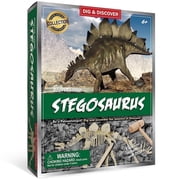 Piano Potato Stegosaurus Skeleton Excavation Kit for Kids, STEM Archaeology Toy to Dig & Assemble "Roofed Lizard" Dinosaur Model, Educational Gift for Boys & Girls Ages 6-12
