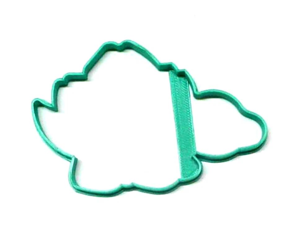 Stegosaurus Dinosaur Herbivore Spikes Dino Animal Cookie Cutter Usa Pr3160