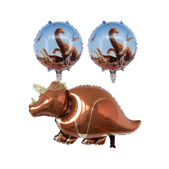 Stegosaurus Dinosaur Large Balloon - Jurassic Party Decorations