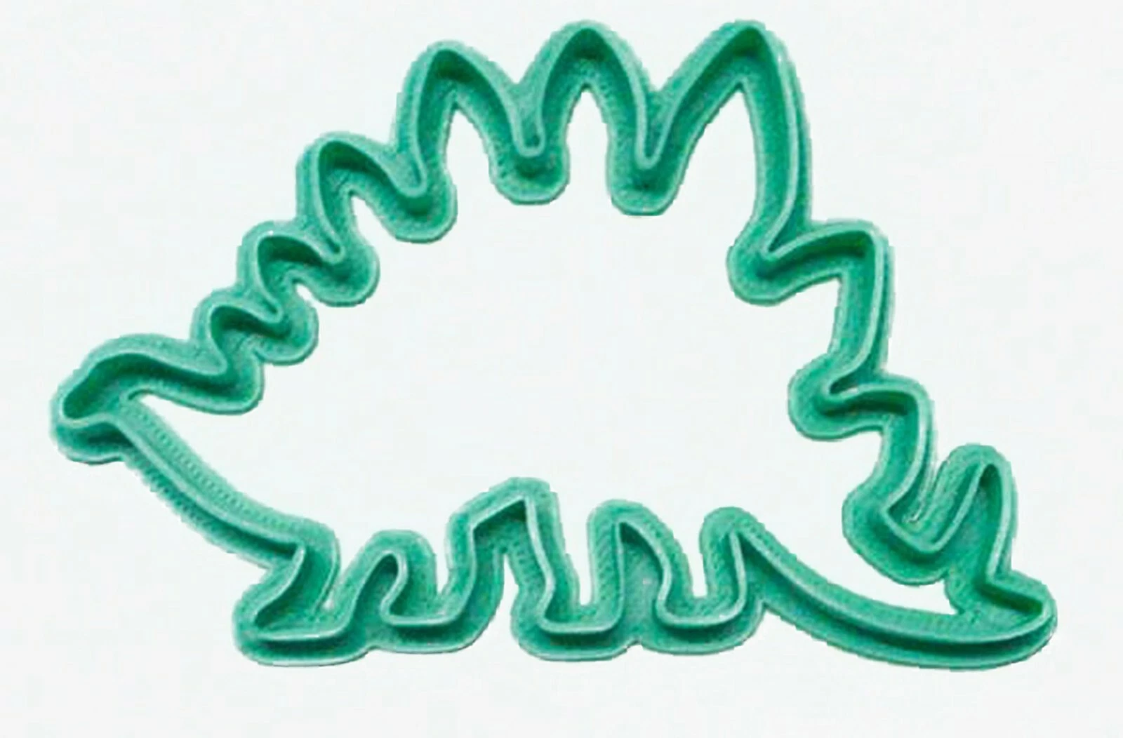 Stegosaurus Dinosaur Outline Dino Spiked Plated Lizard Cookie Cutter Usa Pr2131