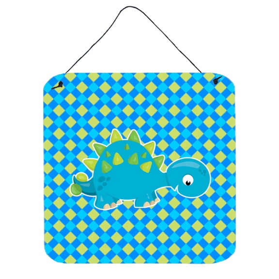 Stegosaurus Dinosaur Wall or Door Hanging Prints
