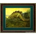 thumbnail image 1 of Stegosaurus Dinosaurs Framed Print Museum Mural, 1 of 2