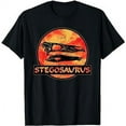 thumbnail image 1 of Stegosaurus Fossil Skull Dinosaur Bones, Stegosaurus T-Shirt, 1 of 5