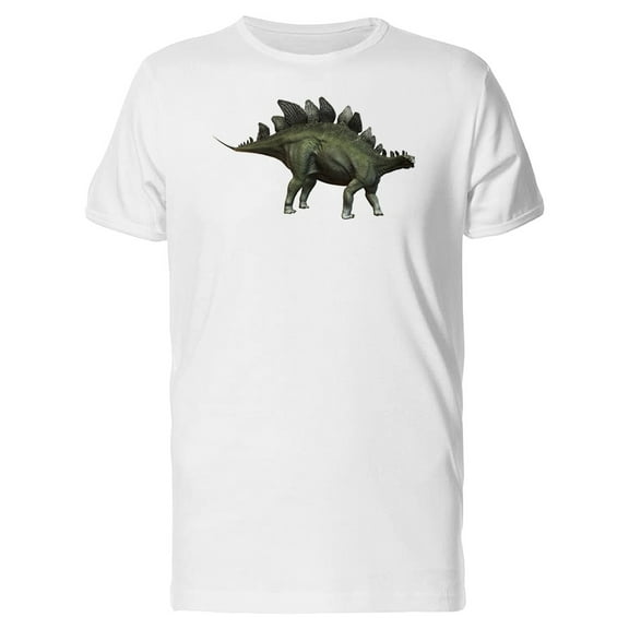 Stegosaurus Illustration Tee Men's -Image by Shutterstock