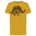 thumbnail image 1 of Stegosaurus Sketch Tee Men's -Image by Shutterstock, 1 of 2