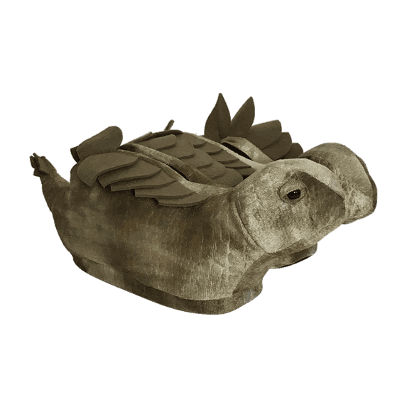 Stegosaurus Slippers - X Small