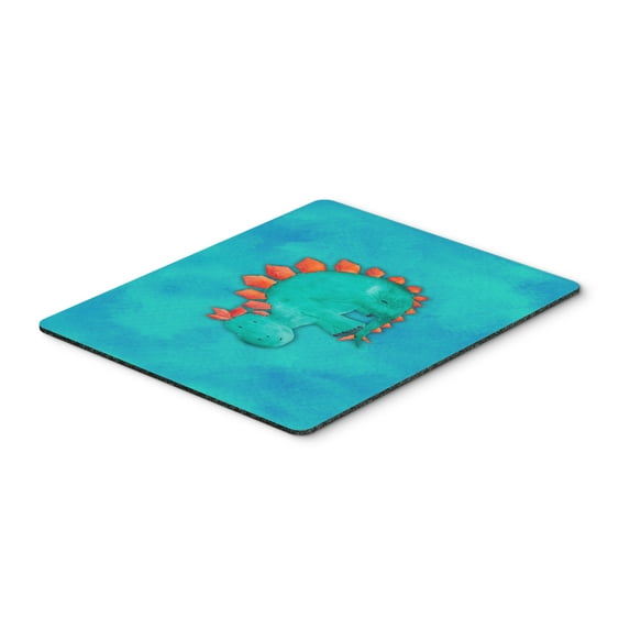 Stegosaurus Watercolor Mouse Pad Hot Pad or Trivet