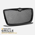 thumbnail image 1 of Stehlen 642167819516 Mesh Front Hood Bumper Grille - Matte Black For 2004-2010 Chrysler 300 / 300C, 1 of 5
