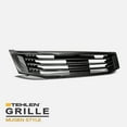 thumbnail image 1 of Stehlen 642167819653 MU Style Front Hood Bumper Grille - Black For 2008-2010 Honda Accord 4 Door Sedan, 1 of 5