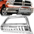 thumbnail image 1 of Stehlen 714937181717 3" Classic Series Bull Bar - Polished Stainless Steel For 2007-2014 Toyota FJ Cruiser, 1 of 6