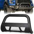 thumbnail image 1 of Stehlen 714937182967 3" Studded Mesh Series Bull Bar - Matte Black For Ram 1500 2009-2018 / Classic 2019-2022, 1 of 7