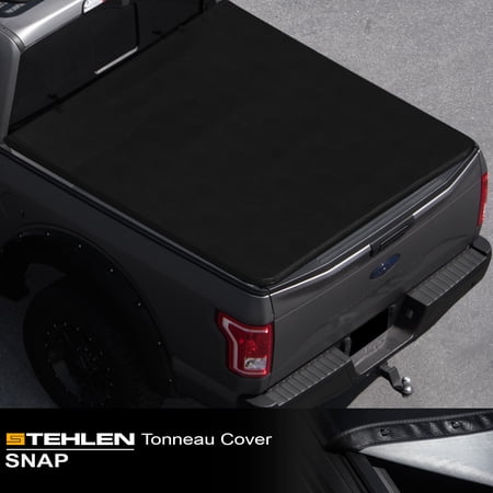 Stehlen 714937188563 Hidden Snap Tonneau Cover - Black For 2007-2016 Toyota Tundra 6.5 Feet ( 78" ) Bed