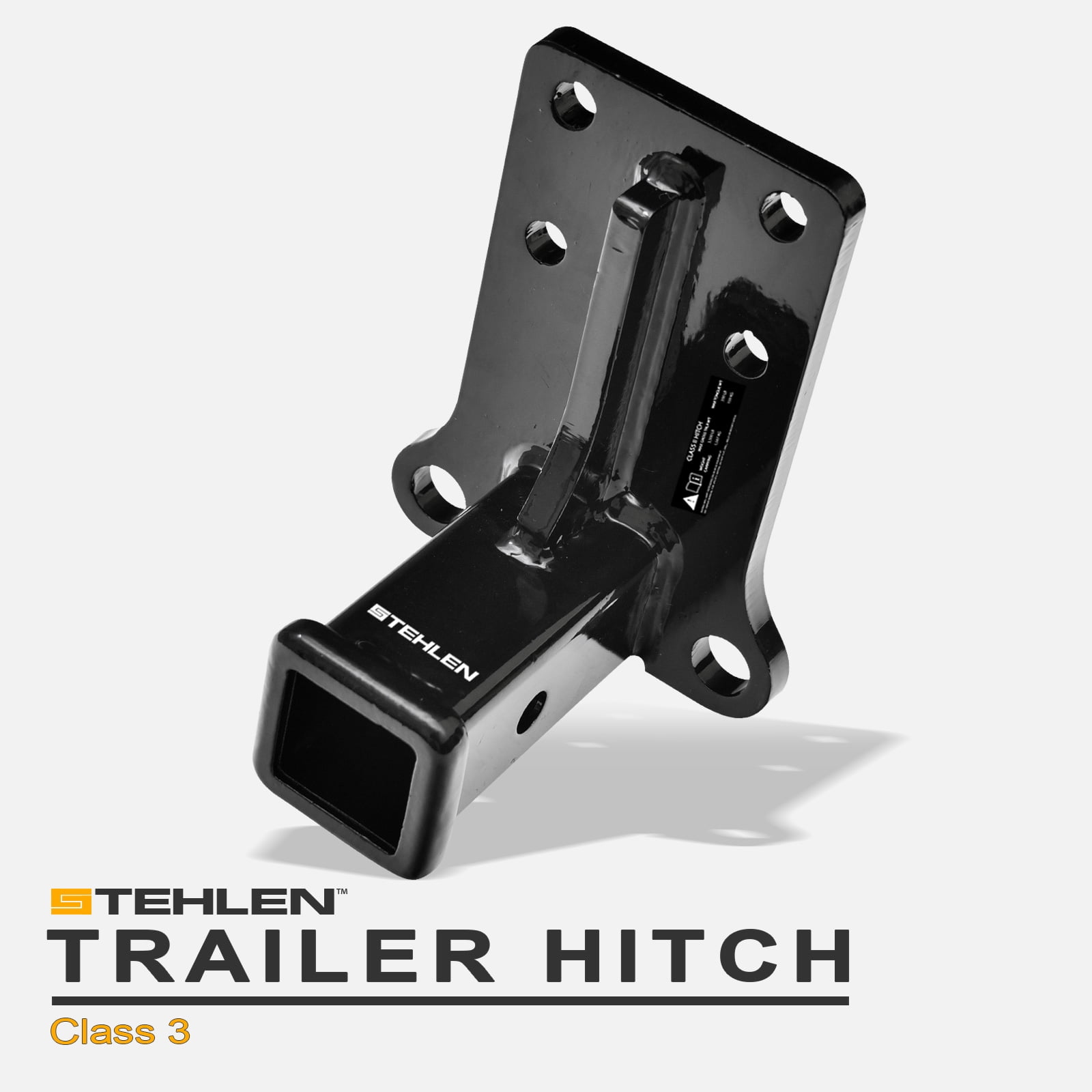 Class 3 Trailer Hitch For 1998-2005 Mercedes-Benz ML-Class (W163) – 2\" Receiver, Black, Fits ML320 ML350 ML430 ML500