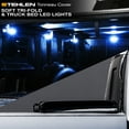 thumbnail image 1 of Stehlen 733469491507 Soft Tri-Fold Tonneau Cover with Truck Bed LED Lights For 2004-2006 Toyota Tundra 6.2 Feet ( 74.4" ) Short Bed, 1 of 8
