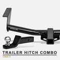 thumbnail image 1 of Stehlen 733469492122 Class 3 Trailer Hitch Receiver 2" with Loaded Ball Mount For 2002-2007 Jeep Liberty, 1 of 7