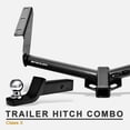 thumbnail image 1 of Stehlen 733469492139 Class 3 Trailer Hitch Receiver 2" with Loaded Ball Mount For 2008-2012 Jeep Liberty, 1 of 7