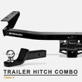thumbnail image 1 of Stehlen 733469492245 Class 3 Trailer Hitch Receiver 2" with Loaded Ball Mount For 2013-2016 Nissan Pathfinder / 2014-2020 Infiniti QX60, 1 of 7