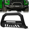 thumbnail image 1 of Stehlen 733469492665 Advance Series Aluminum LED Bull Bar - Matte Black For 2005-2007 Ford F250 F350 F450 F550 Superduty / 2005 Excursion, 1 of 8