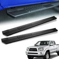 thumbnail image 1 of Stehlen 733469494782 6" OE Series With Polymer Stripes Design Aluminum Running Boards - Matte Black For Tacoma 2005-2022 Access ( Extended ) Cab, 1 of 7