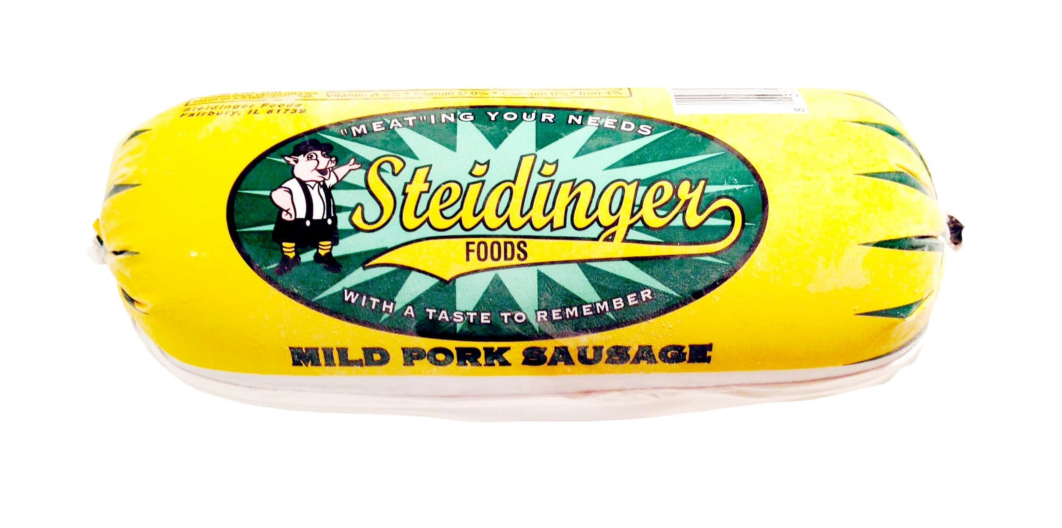 Steidinger Mild Pork Sausage