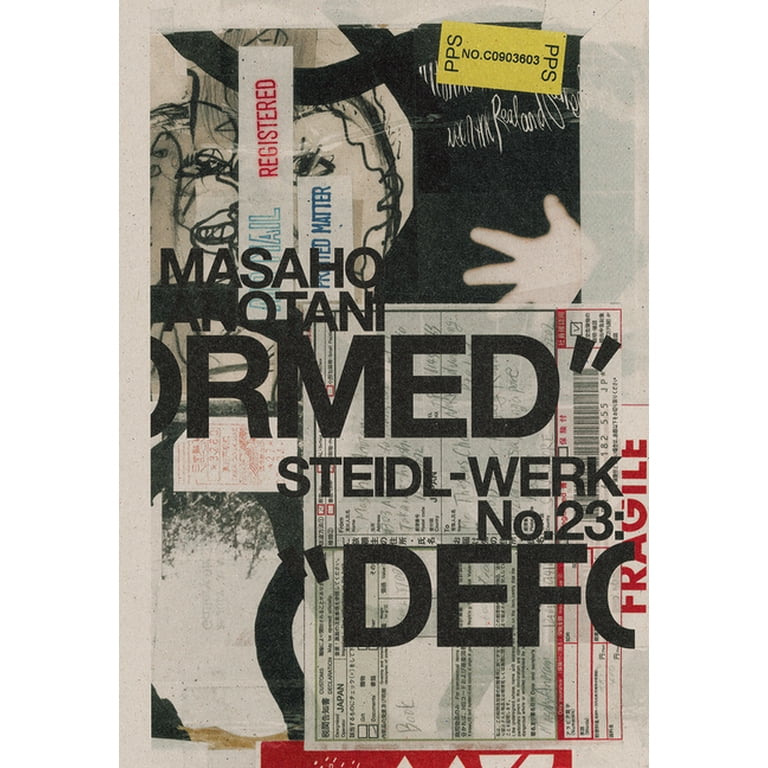 STEIDL–WERK N°23 STEIDL–WERK N°23: Masaho Anotani, “DEFORMED” - Steidl Verlag