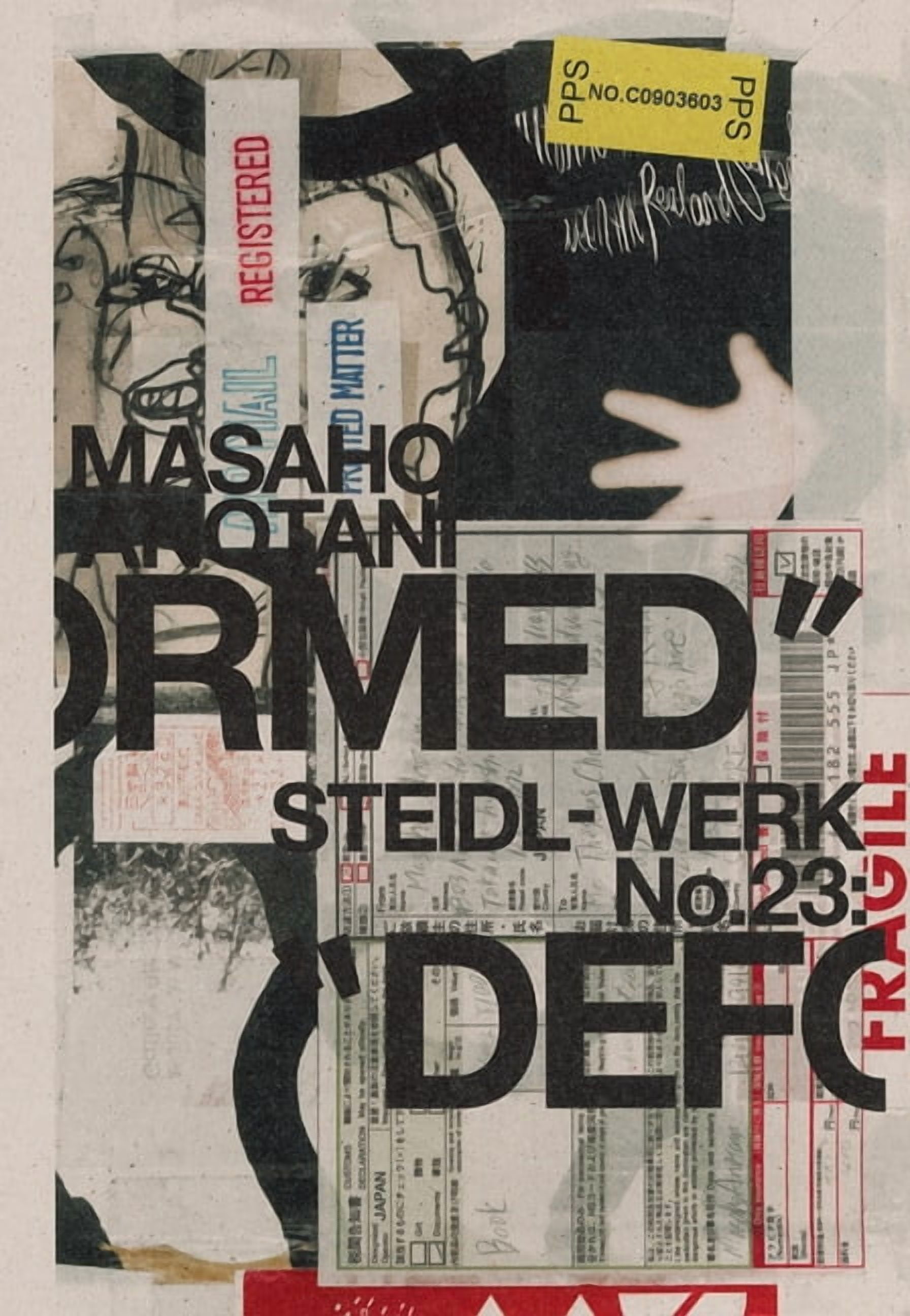 STEIDL–WERK N°23 Steidl-Werk No. 23: Masaho Antonai: Deformed (limited edition: 23