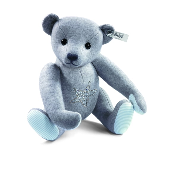 Steiff 2012 Selection Felt Light Grey Teddy Bear Seaside EAN 035517