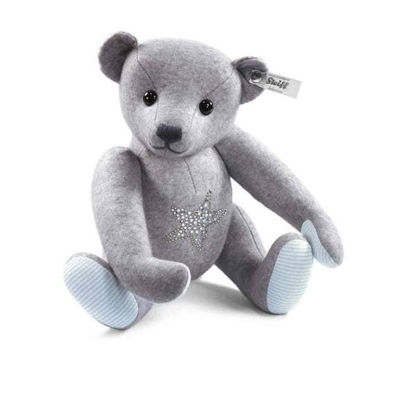 Steiff 2012 Selection Felt Light Grey Teddy Bear Seaside EAN 035517