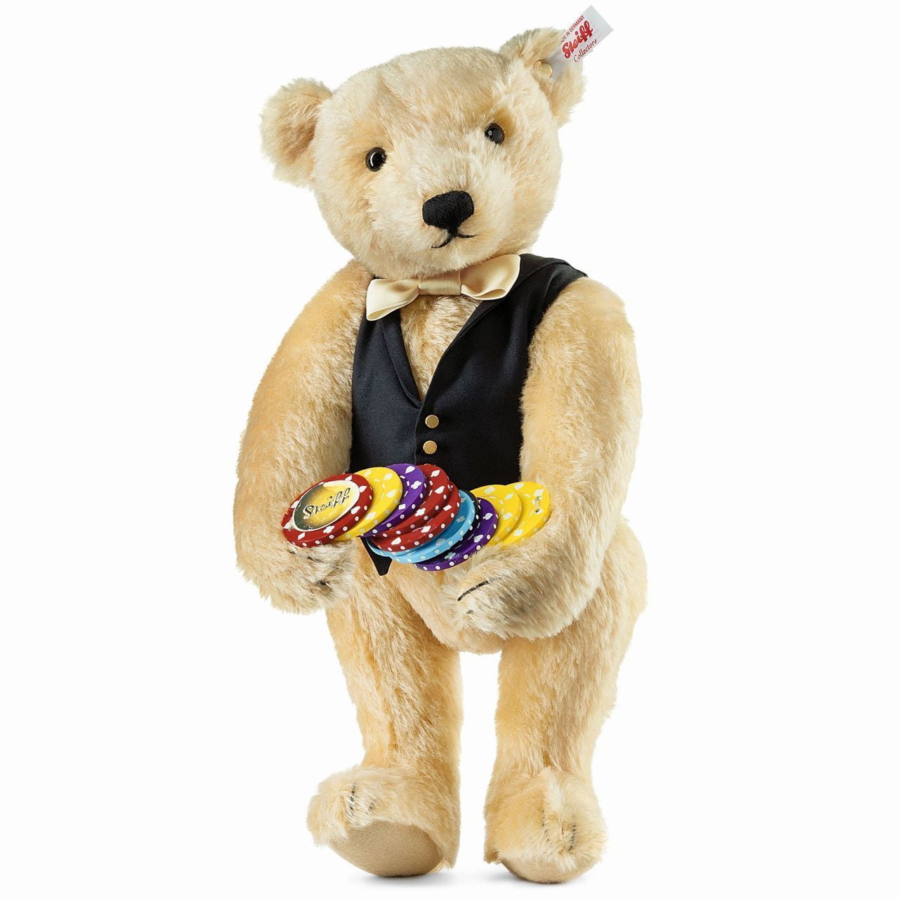 ぬいぐるみ PORTER - PORTER  Steiff Teddy Bear Steiff x PORTER(シュタイフ x ポーター) Tiny Teddy bear