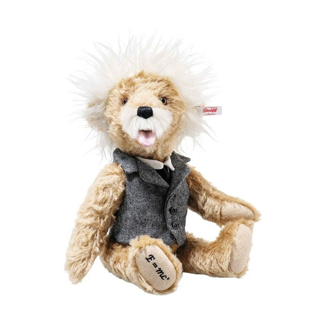 Steiff Albert Einstein Limited Edition Mohair Teddy Bear EAN 355721 ...