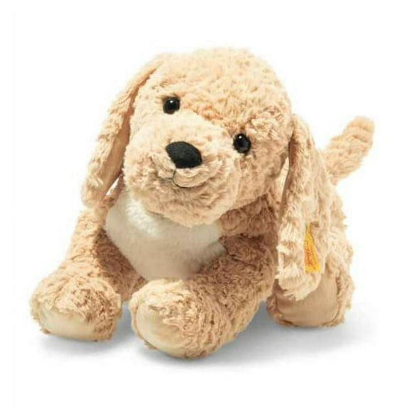 Steiff Berno Golden Doodle Dog 14" Soft Cuddly Plush #067075