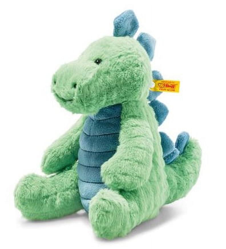 Steiff Cuddly Soft Plush Dinosaur Spott Stegosaurus EAN 087813
