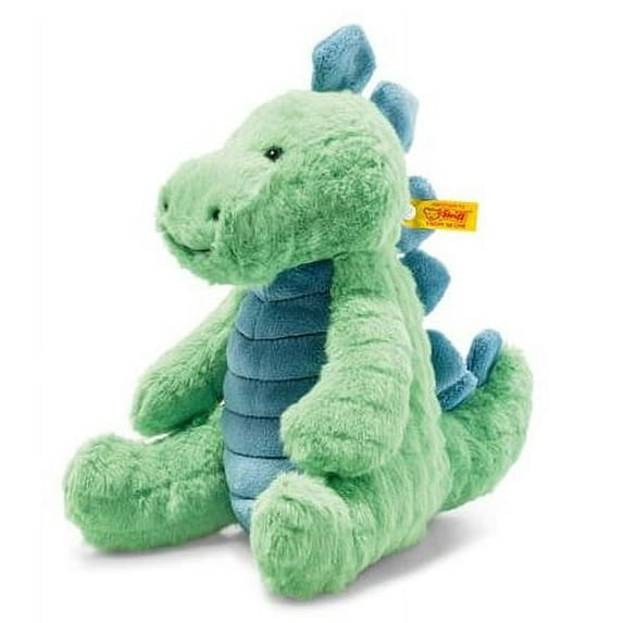 Steiff Cuddly Soft Plush Dinosaur Spott Stegosaurus EAN 087813